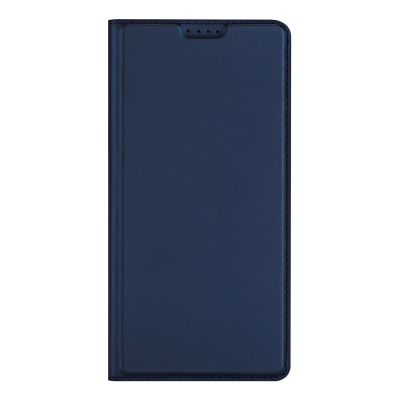 10. Dux Ducis Skin Pro Hülle für Xiaomi Redmi Note 12 Flip Card Wallet Stand Blau