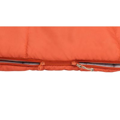 4. Outwell 230477 Schlafsack für Erwachsene, halbrechteckig, Polyester, Orange