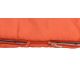 4. Outwell 230477 Schlafsack für Erwachsene, halbrechteckig, Polyester, Orange