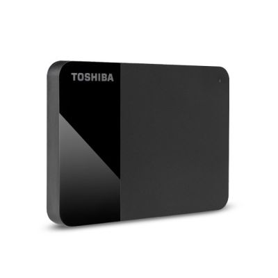 3. Toshiba Canvio Ready Externe Festplatte 4 TB 2,5" Micro-USB B 2.0/3.2 Gen 1 (3.1 Gen 1) Schwarz