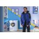 21. Candy Smart Pro Inverter CO 474TWM6/1-S Waschmaschine, Frontlader, 7 kg, 1400 U/min, Weiß