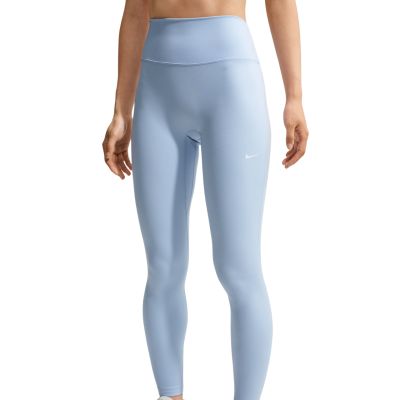 3. Nike One 7/8 Damen-Leggings Hellblau IO0579 407