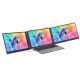 2. Blackview 15,3" Tragbarer Dual-Monitor DCM8 Pro