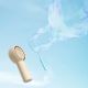 5. Jisulife Handventilator Life5 Plus 4000 mAh Tragbarer Mini-Gebläse-USB-Ventilator - Beige