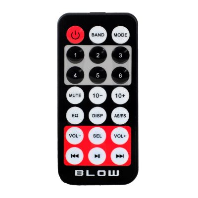 Autoradio BLOW CLASSIC 78-287# (Bluetooth, USB + AUX + SD-Karten)