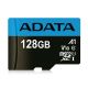 4. Speicherkarte mit Adapter ADATA Premier AUSDX128GUICL10A1-RA1 (128 GB; Class 10; + Adapter)