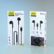 5. Dudao X3C In-Ear-Kopfhörer mit USB-C und Kabel, 1,2 m – Schwarz