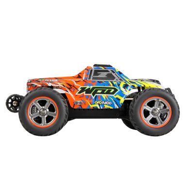 4. Amewi Hyper Go MAX20 Monster Truck Li-Po 750mAh Blau/Orange