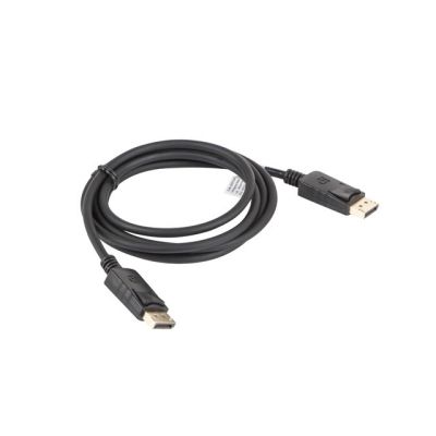 2. Lanberg CA-DPDP-10CC-0018-BK Kabel (DisplayPort Stecker - DisplayPort Stecker; 1,8 m; schwarz)
