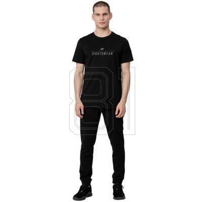 4. T-Shirt 4F M H4Z22 TSM354 20S