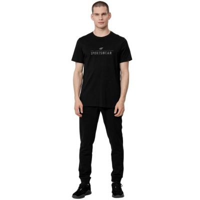 4. T-Shirt 4F M H4Z22 TSM354 20S