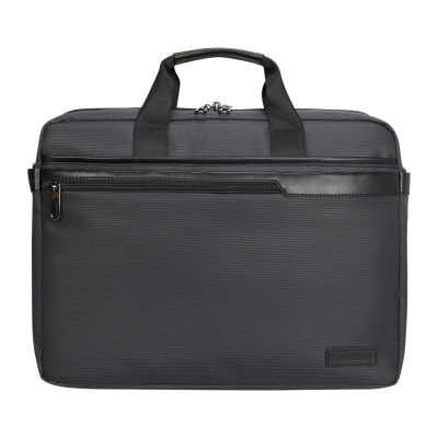 2. Wozinsky WET-15 15,6"-Laptoptasche mit Tragegriff und verstellbarem Schultergurt – Schwarz