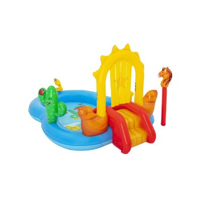 26. Bestway 53118 aufblasbarer Spielplatz 264x188x140cm