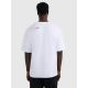 2. Oversize-T-Shirt für Herren mit Aufdruck 4F 4FRAW25TTSHM3257-10S