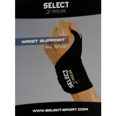 SELECT Handgelenstütze in schwarz