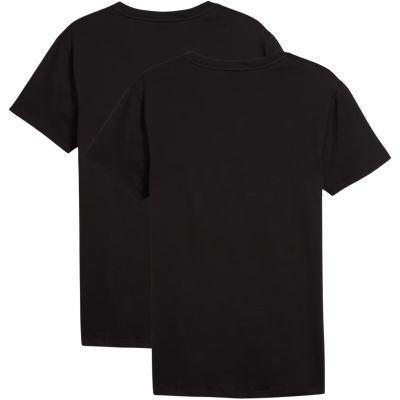 2. Puma Everyday Rundhals-T-Shirt 2er-Pack Schwarz 947245 01
