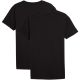 2. Puma Everyday Rundhals-T-Shirt 2er-Pack Schwarz 947245 01