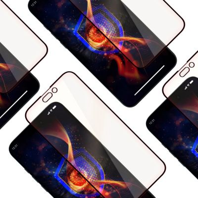 2. 3mk Eye Care Protector aus gehärtetem Glas für Apple iPhone 15 Pro