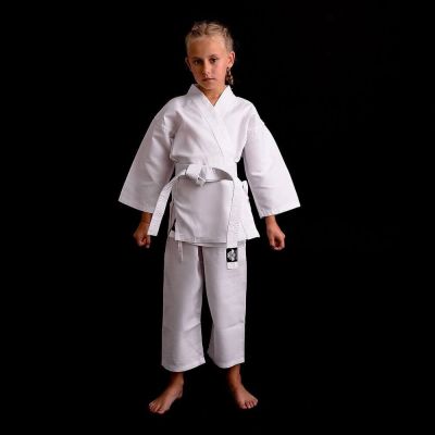 7. Karate-Kimono für Kinder + gratis Gürtel - DBX BUSHIDO ARK-3102 120 cm