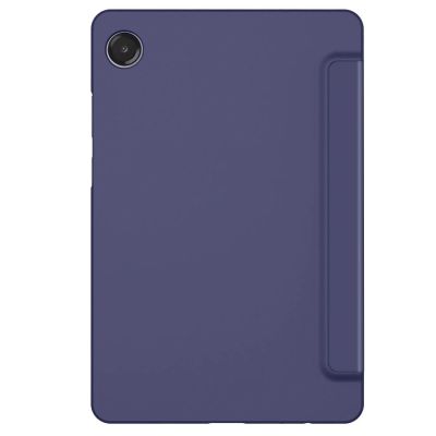 4. TechProtect SmartCase Schutzhülle für Samsung Galaxy Tab A9 / A11 8.7 X110 / X115 / X133 / X135 - Marineblau