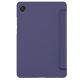4. TechProtect SmartCase Schutzhülle für Samsung Galaxy Tab A9 / A11 8.7 X110 / X115 / X133 / X135 - Marineblau