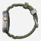 9. Nomad Rocky Point Armband aus Naturleder und Titan