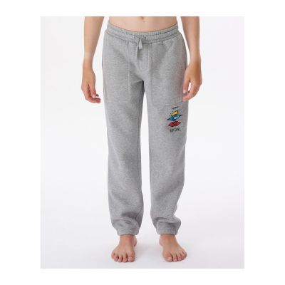 RIP CURL Search Icon Trainingshose – Junge, Grau