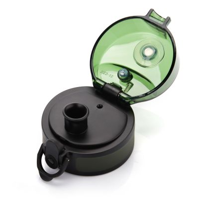 6. Meteor 500 ml Sportflasche dunkelgrün