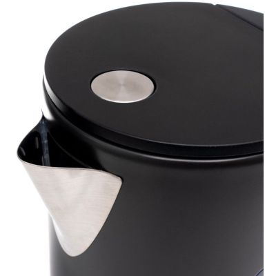 10. Kohersen Modern Matt A451 Wasserkocher, 3000 W, Schwarz