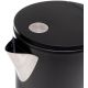 10. Kohersen Modern Matt A451 Wasserkocher, 3000 W, Schwarz
