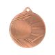 15. Medaille mit Platz für einen Aufkleber, Bronze, Durchmesser 50 mm