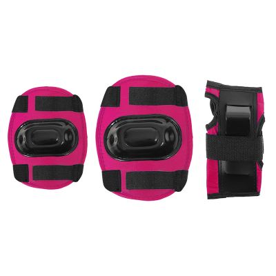 7. Nils Extreme Protektoren Set DUNKELROSA Größe XS H180