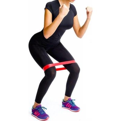 24. Set mit 3 Stretchbändern für Übungen XQMAX