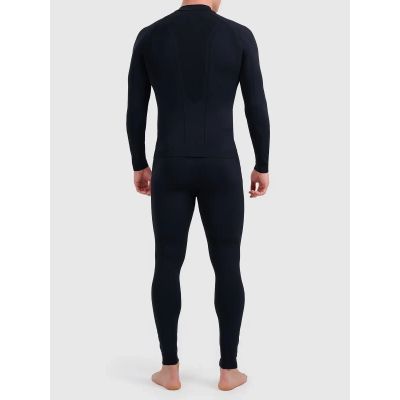 4. Nahtlose, thermoaktive Skiunterwäsche mit schnelltrocknendem Finish – Herren-Leggings 4F4FWAW26USEAM310-20S