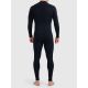 4. Nahtlose, thermoaktive Skiunterwäsche mit schnelltrocknendem Finish – Herren-Leggings 4F4FWAW26USEAM310-20S
