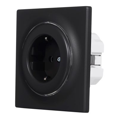 2. FIBARO Outlet Walli Typ F Intelligente Steckdose, Anthrazit (FGWOF-011-8)