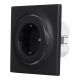 2. FIBARO Outlet Walli Typ F Intelligente Steckdose, Anthrazit (FGWOF-011-8)