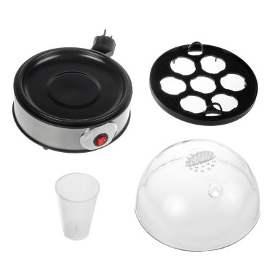 4. GREENBLUE AUTOMATISCHER EIERKOCHER, 400 W, BIS ZU 7 EIER, MESSBECHER, 220–240 V~, 50 Hz GB572