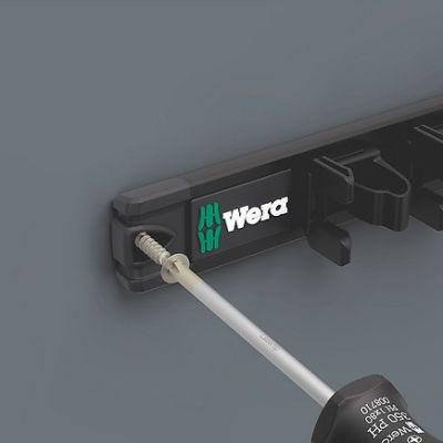 7. Kraftform Schraubendrehersatz auf Magnetleiste 9650