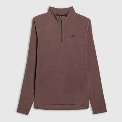 7. Herren Thermo-Fleece-Unterwäsche (Oberteil) 4F 4FWAW25UFLEM065-80S