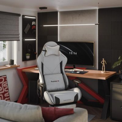 Gamingstuhl Huzaro Force 5.7 Grey