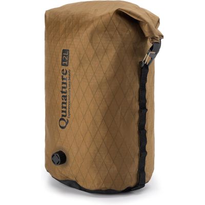Qunature wasserdichte Tasche mit Ventil Khaki 6l