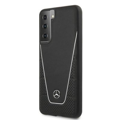 2. Mercedes Dynamic Line Hülle für Samsung Galaxy S21+ - Schwarz