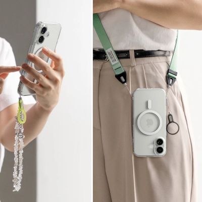 7. Ringke Fusion Magnetic MagSafe Case für iPhone 17 - Transparent