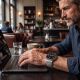 4. Tech-Protect Edelstahlarmband für Samsung Galaxy Watch Ultra 47 mm – Silber