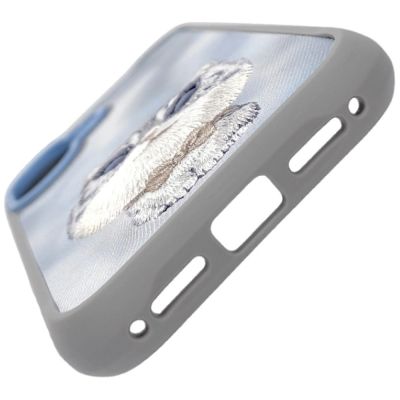 4. Nimmy Big Eyed Pet 2.0 Katzenhülle für iPhone 17 - Grau