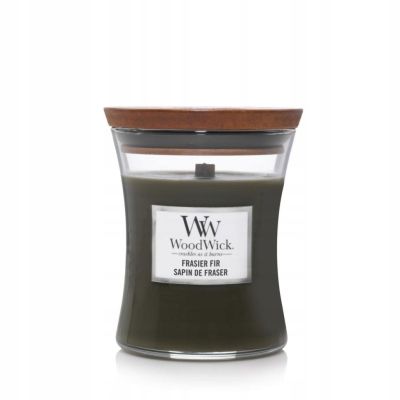 FRASER FIR WOODWICK Mittlere Kerze
