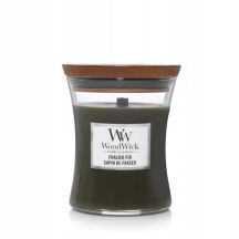 FRASER FIR WOODWICK Mittlere Kerze