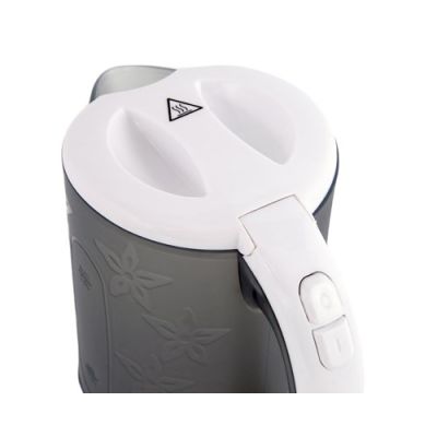 3. Adler AD 1268 Wasserkocher (600 W, 0,6 l; weiß)