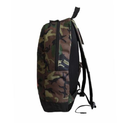 3. Air Jordan Schulrucksack mit Federmäppchen und Camo-Motiv + Federmäppchen - 9B0503-650